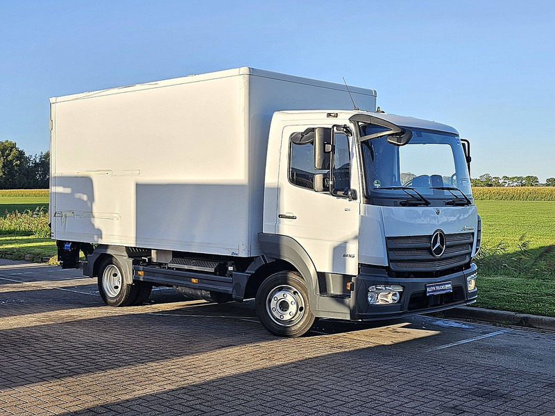 Mercedes-Benz ATEGO 816 WB 332 AIRCO LIFT - Camião furgão: foto 5 Mercedes-Benz ATEGO 816 WB 332 AIRCO LIFT - Camião furgão: foto 5