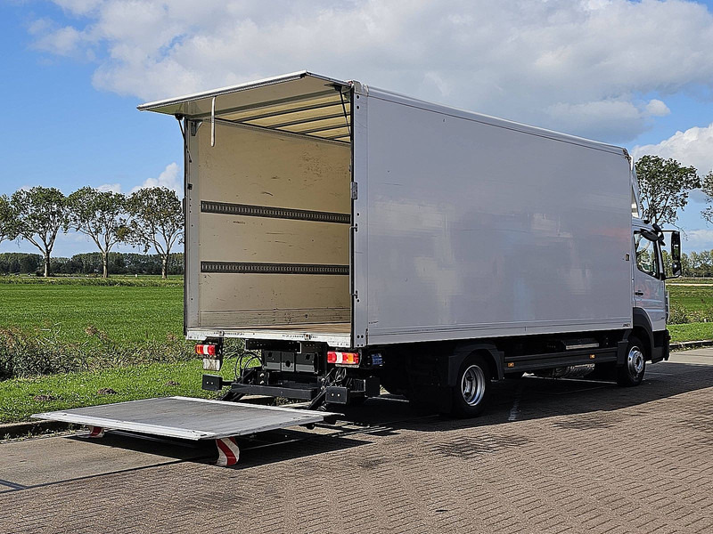 Mercedes-Benz ATEGO 818 TAILLIFT AIRCO - Camião furgão: foto 3 Mercedes-Benz ATEGO 818 TAILLIFT AIRCO - Camião furgão: foto 3