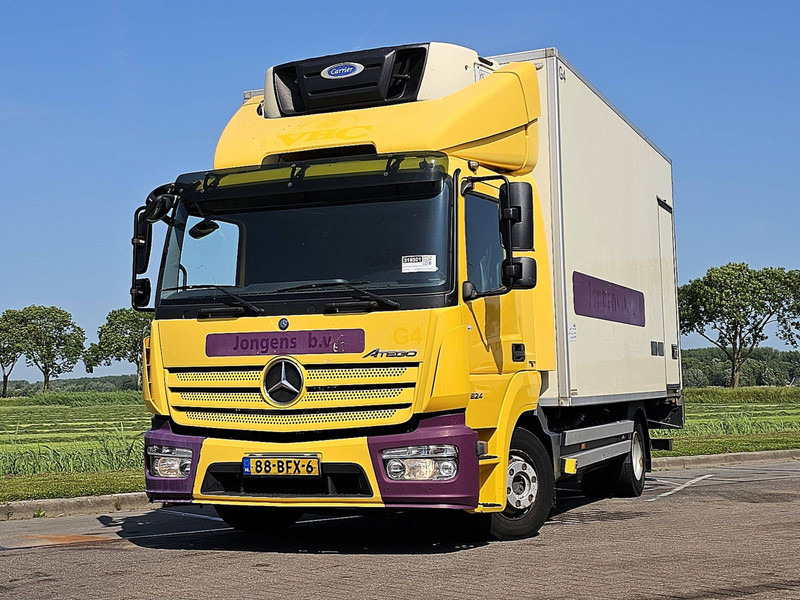 Mercedes-Benz ATEGO 824 CARRIER MULTI TEMP - Camião frigorífico: foto 1 Mercedes-Benz ATEGO 824 CARRIER MULTI TEMP - Camião frigorífico: foto 1