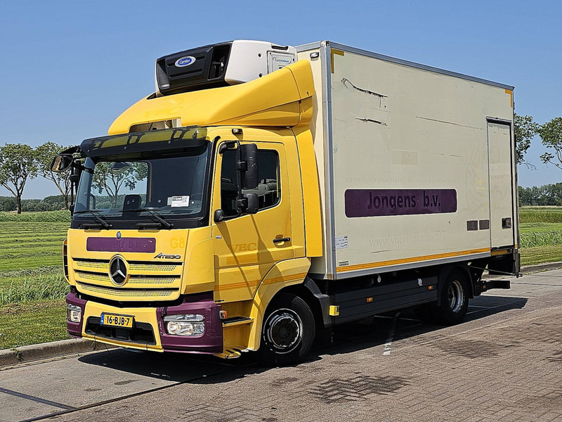 Mercedes-Benz ATEGO 824 CARRIER MULTI TEMP - Camião frigorífico: foto 2 Mercedes-Benz ATEGO 824 CARRIER MULTI TEMP - Camião frigorífico: foto 2