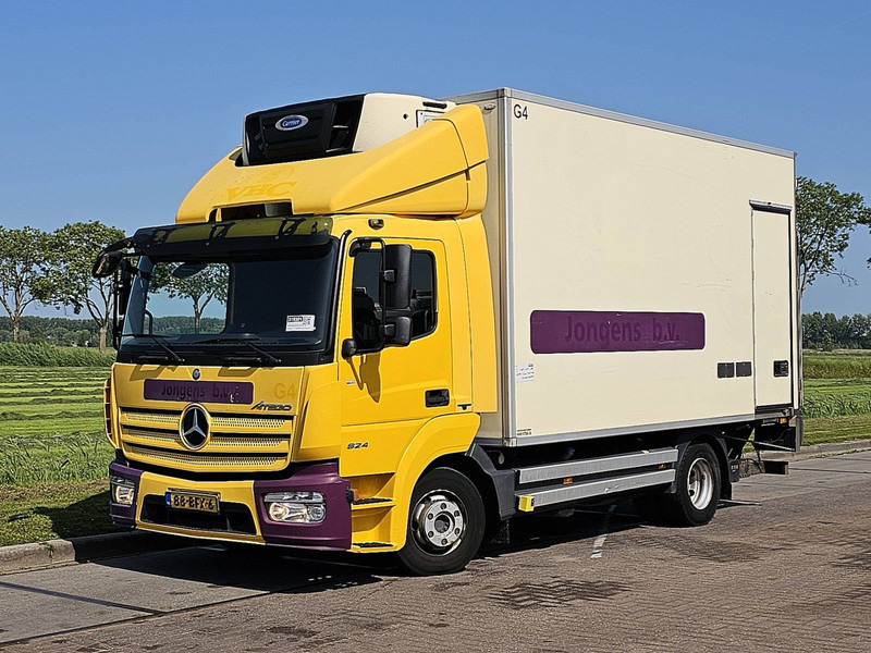 Mercedes-Benz ATEGO 824 CARRIER MULTI TEMP - Camião frigorífico: foto 2 Mercedes-Benz ATEGO 824 CARRIER MULTI TEMP - Camião frigorífico: foto 2
