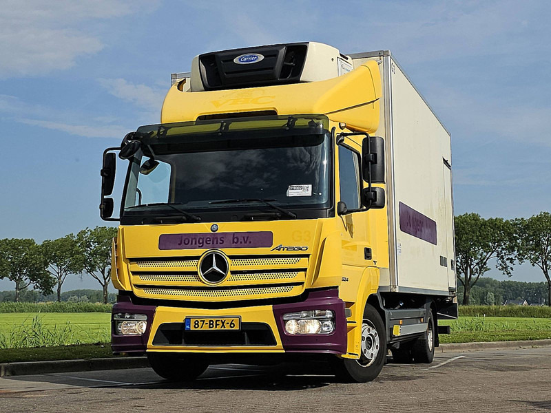 Mercedes-Benz ATEGO 824 CARRIER TAILLIFT - Camião frigorífico: foto 1 Mercedes-Benz ATEGO 824 CARRIER TAILLIFT - Camião frigorífico: foto 1