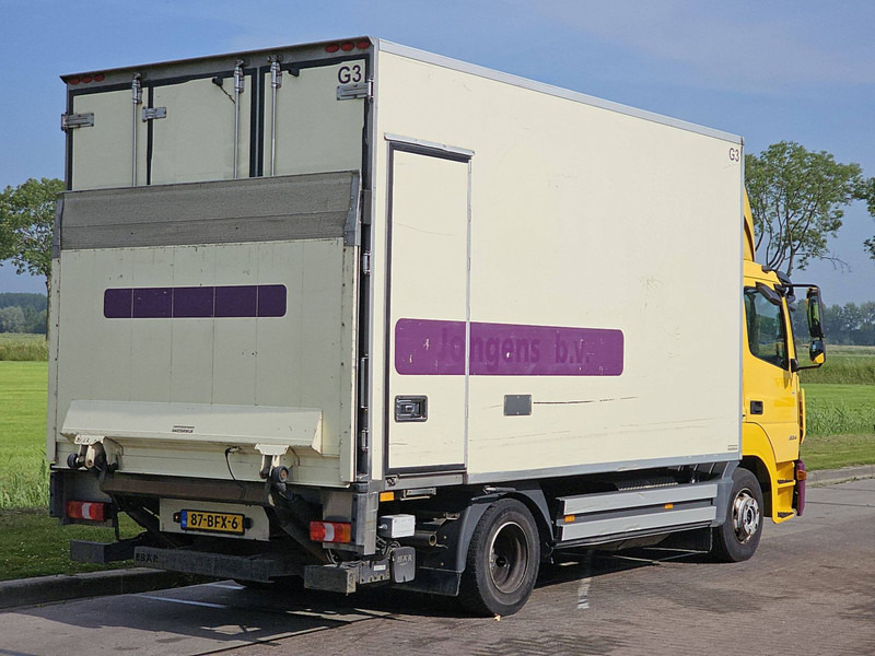 Mercedes-Benz ATEGO 824 CARRIER TAILLIFT - Camião frigorífico: foto 3 Mercedes-Benz ATEGO 824 CARRIER TAILLIFT - Camião frigorífico: foto 3