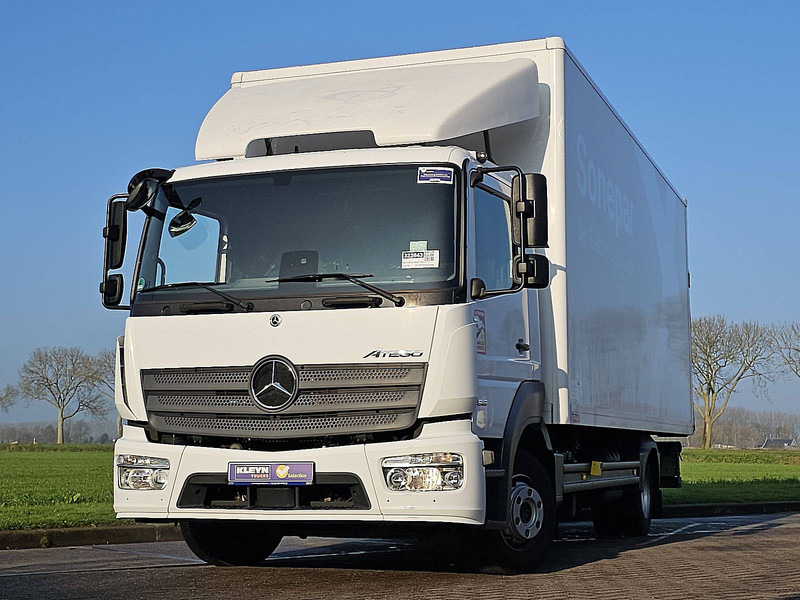 Mercedes-Benz ATEGO 918 - Camião furgão: foto 1 Mercedes-Benz ATEGO 918 - Camião furgão: foto 1