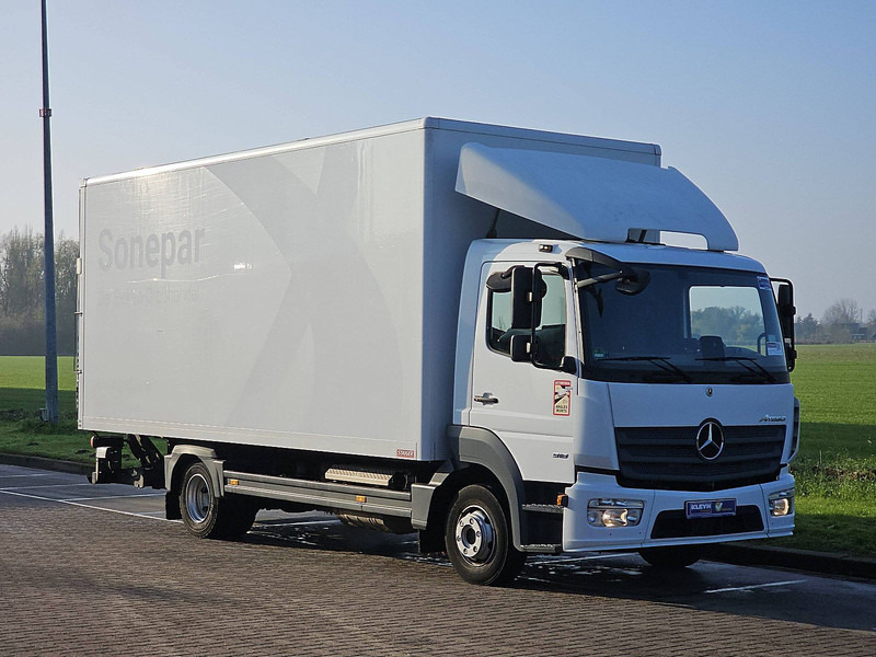 Mercedes-Benz ATEGO 918 - Camião furgão: foto 5 Mercedes-Benz ATEGO 918 - Camião furgão: foto 5