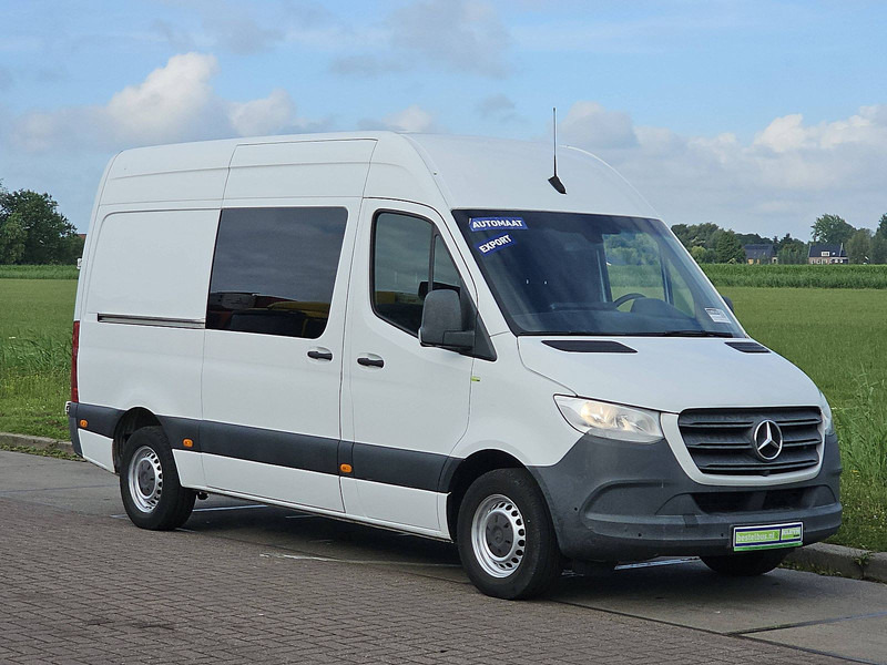 Mercedes-Benz Sprinter 316 L2H2 RWD MBUX Autom! - Furgão: foto 5 Mercedes-Benz Sprinter 316 L2H2 RWD MBUX Autom! - Furgão: foto 5