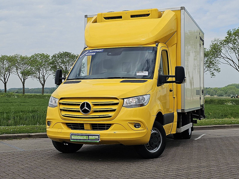 Carrinha frigorífica Mercedes-Benz Sprinter 516 bi-temp frigo EURO6: foto 1