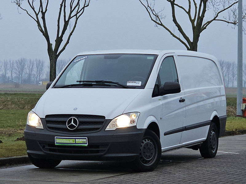 Mercedes-Benz Vito 113 L2 Airco 136Pk! - Furgão compacto: foto 2 Mercedes-Benz Vito 113 L2 Airco 136Pk! - Furgão compacto: foto 2