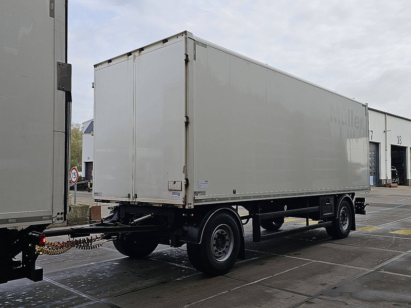 Mueller PRASQ18 TAILLIFT - Reboque furgão: foto 3 Mueller PRASQ18 TAILLIFT - Reboque furgão: foto 3