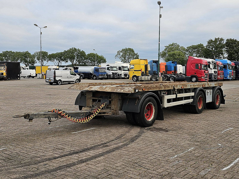 Nopa 3 AXLE CONTAINER TIPPER - Reboque transportador de contêineres/ Caixa móvel: foto 3 Nopa 3 AXLE CONTAINER TIPPER - Reboque transportador de contêineres/ Caixa móvel: foto 3
