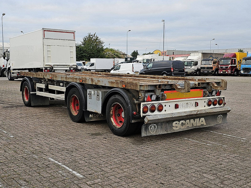 Nopa 3 AXLE CONTAINER TIPPER - Reboque transportador de contêineres/ Caixa móvel: foto 5 Nopa 3 AXLE CONTAINER TIPPER - Reboque transportador de contêineres/ Caixa móvel: foto 5