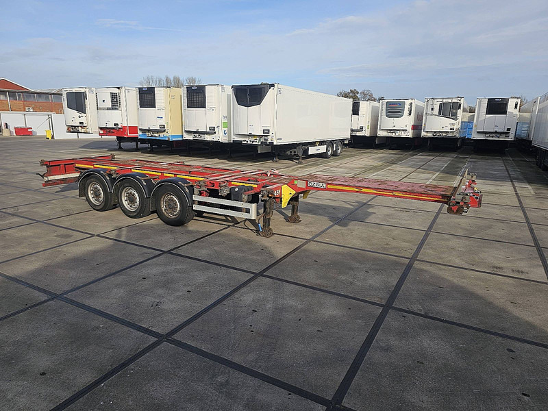 OZGUL MULTI - Semi-reboque transportador de contêineres/ Caixa móvel: foto 3 OZGUL MULTI - Semi-reboque transportador de contêineres/ Caixa móvel: foto 3