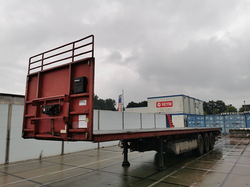 Pacton T3-001 8 TWISTLOCKS 20-40FT - Semi-reboque plataforma/ Caixa aberta: foto 1 Pacton T3-001 8 TWISTLOCKS 20-40FT - Semi-reboque plataforma/ Caixa aberta: foto 1