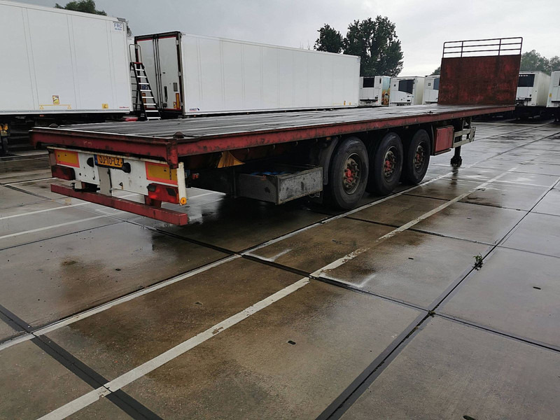 Pacton T3-001 8 TWISTLOCKS 20-40FT - Semi-reboque plataforma/ Caixa aberta: foto 2 Pacton T3-001 8 TWISTLOCKS 20-40FT - Semi-reboque plataforma/ Caixa aberta: foto 2