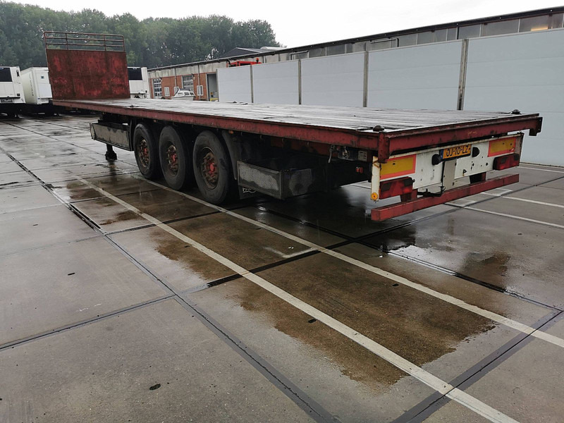 Pacton T3-001 8 TWISTLOCKS 20-40FT - Semi-reboque plataforma/ Caixa aberta: foto 5 Pacton T3-001 8 TWISTLOCKS 20-40FT - Semi-reboque plataforma/ Caixa aberta: foto 5