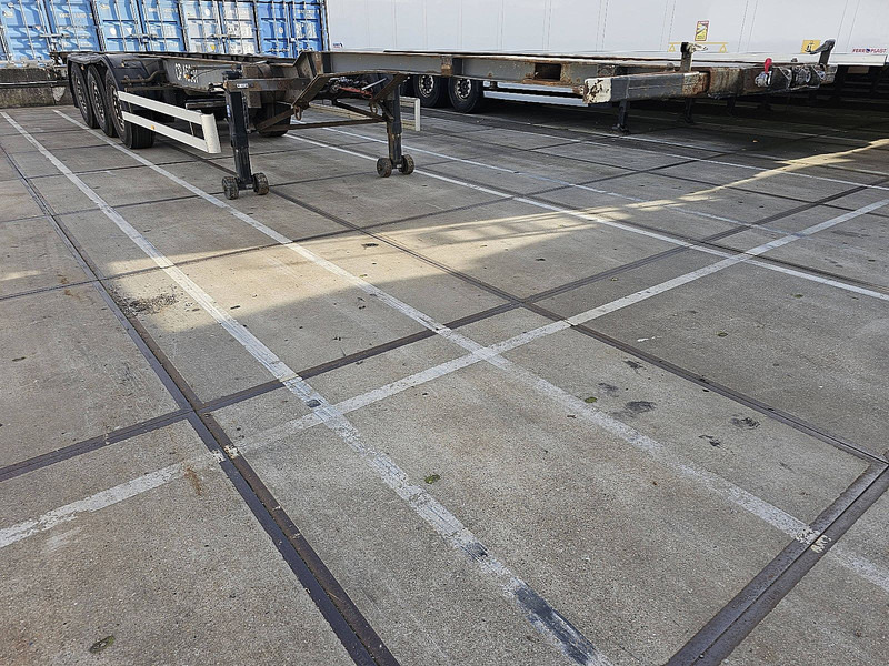 Pacton T3-007 - Semi-reboque transportador de contêineres/ Caixa móvel: foto 3 Pacton T3-007 - Semi-reboque transportador de contêineres/ Caixa móvel: foto 3