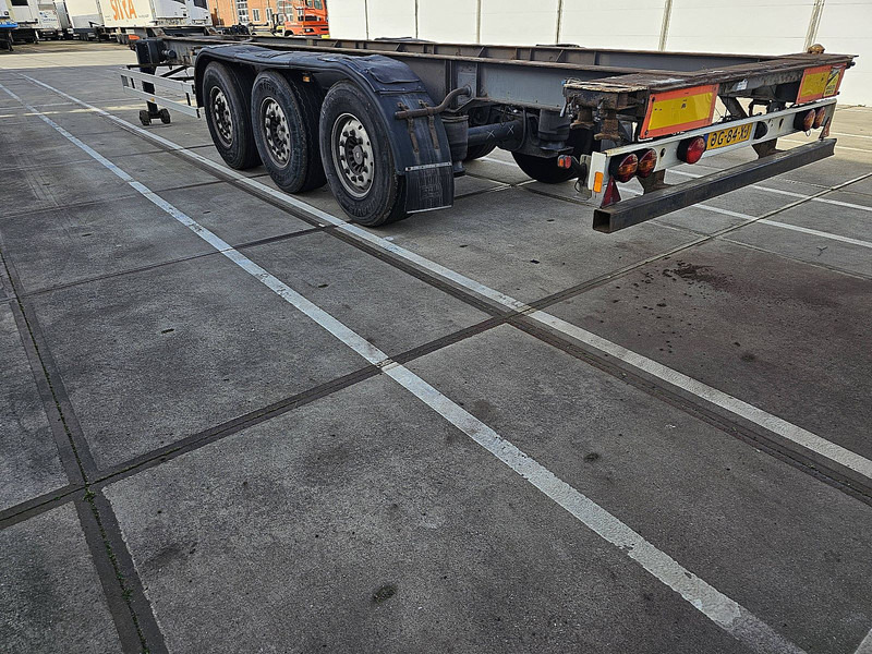 Pacton T3-007 - Semi-reboque transportador de contêineres/ Caixa móvel: foto 5 Pacton T3-007 - Semi-reboque transportador de contêineres/ Caixa móvel: foto 5