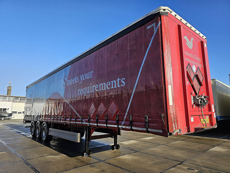 Pacton TXD34 HH VLOER APK 10-2020 - Semi-reboque de lona: foto 3 Pacton TXD34 HH VLOER APK 10-2020 - Semi-reboque de lona: foto 3