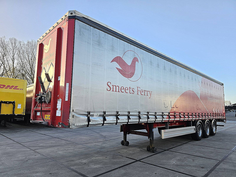 Pacton TXD34 HH VLOER APK 6-2020 - Semi-reboque de lona: foto 1 Pacton TXD34 HH VLOER APK 6-2020 - Semi-reboque de lona: foto 1