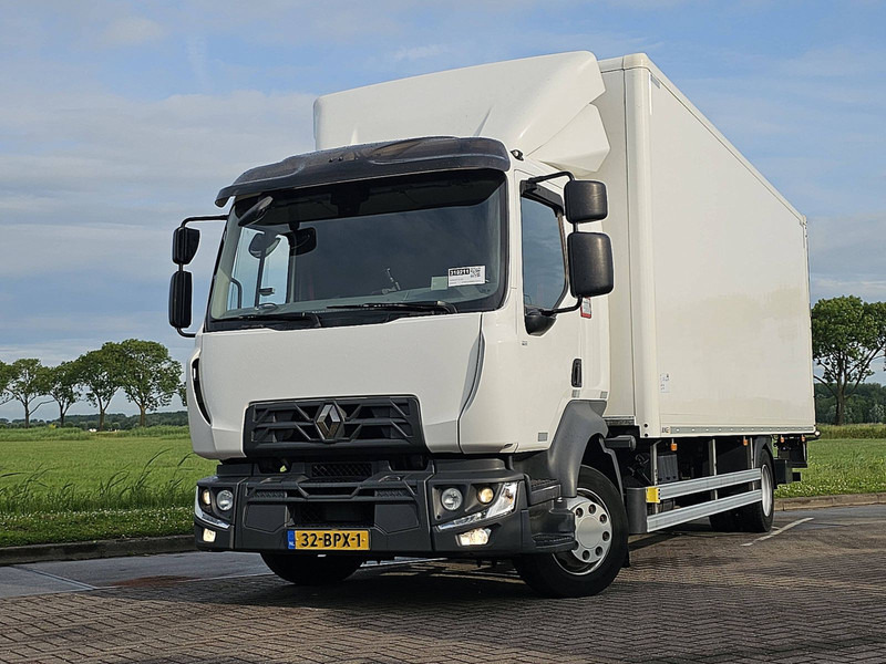 Renault D 210 11.9T AIRCO TAILLIFT - Camião furgão: foto 1 Renault D 210 11.9T AIRCO TAILLIFT - Camião furgão: foto 1