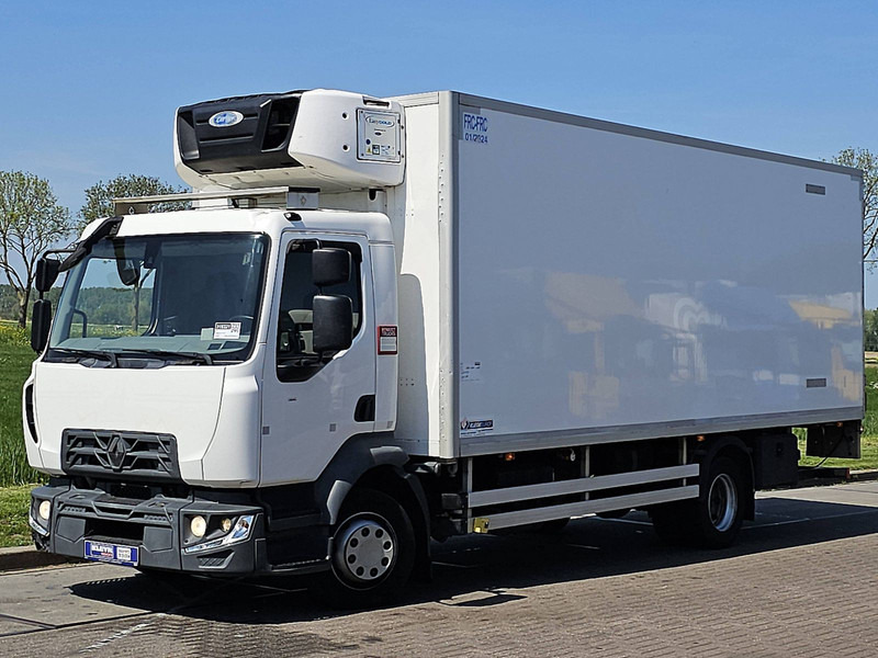 Renault D 210.12 CARRIER MANUAL LIFT - Camião frigorífico: foto 2 Renault D 210.12 CARRIER MANUAL LIFT - Camião frigorífico: foto 2