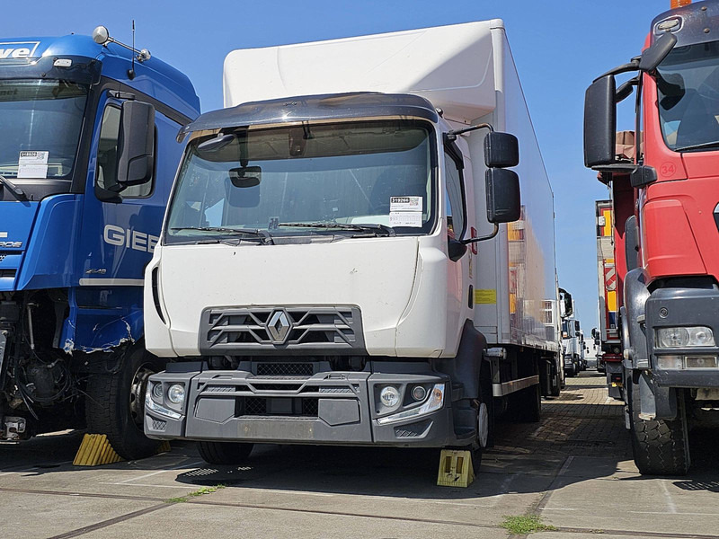 Renault D 240 11.9T A/C ENGINE BAD - Camião furgão: foto 1 Renault D 240 11.9T A/C ENGINE BAD - Camião furgão: foto 1
