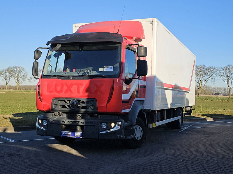 Renault D 240 11.9T AIRCO LIFT - Camião furgão: foto 1 Renault D 240 11.9T AIRCO LIFT - Camião furgão: foto 1