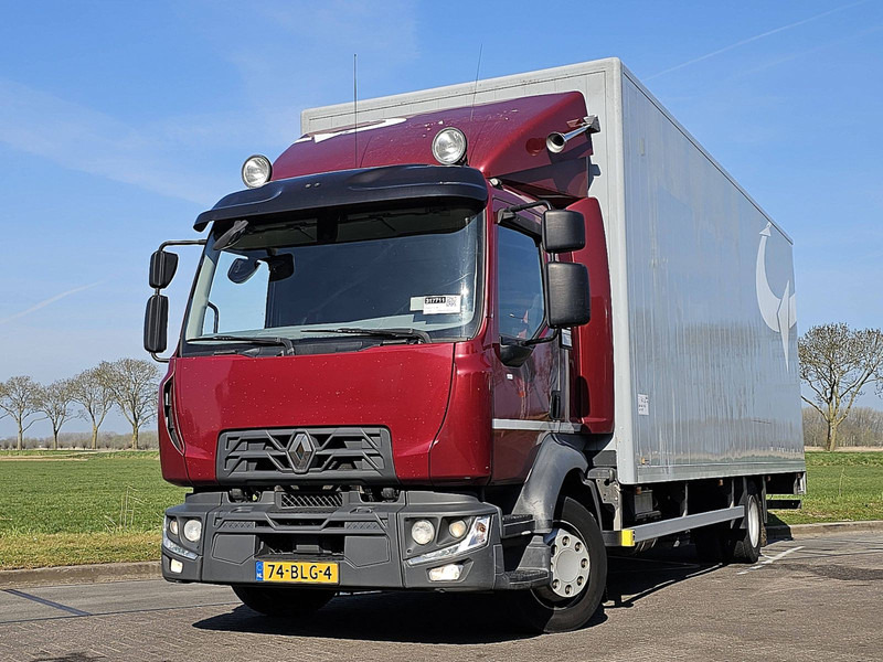 Renault D 240 11.9T LIFT AIRCO - Camião furgão: foto 1 Renault D 240 11.9T LIFT AIRCO - Camião furgão: foto 1