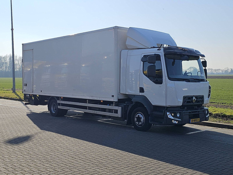 Renault D 240.12 AIRCO LIFT SIDE DOOR - Camião furgão: foto 5 Renault D 240.12 AIRCO LIFT SIDE DOOR - Camião furgão: foto 5
