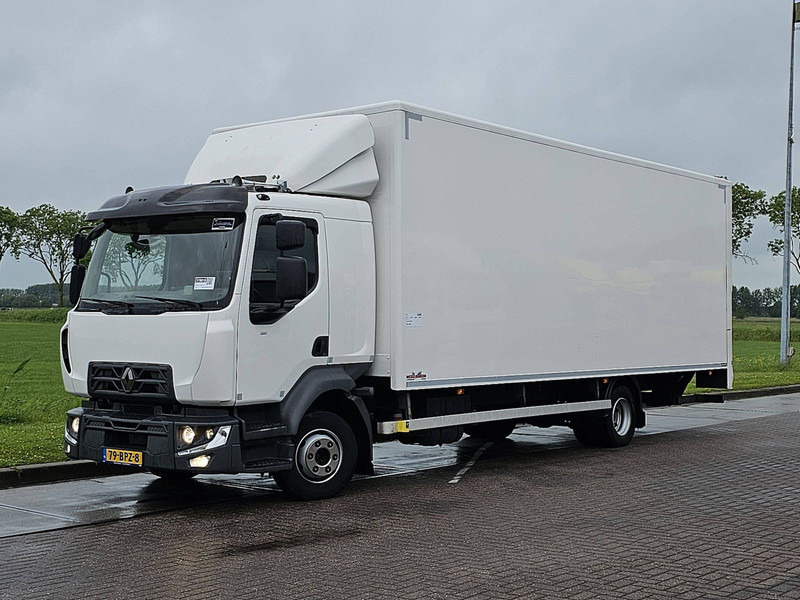 Renault D 240.12 AIRCO TAILLIFT - Camião furgão: foto 2 Renault D 240.12 AIRCO TAILLIFT - Camião furgão: foto 2