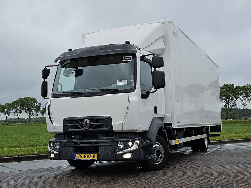 Renault D 240.12 AIRCO TAILLIFT - Camião furgão: foto 1 Renault D 240.12 AIRCO TAILLIFT - Camião furgão: foto 1