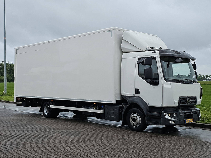 Renault D 240.12 AIRCO TAILLIFT - Camião furgão: foto 5 Renault D 240.12 AIRCO TAILLIFT - Camião furgão: foto 5