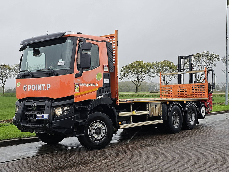 Renault - Camião de caixa aberta/ Plataforma: foto 2 Renault - Camião de caixa aberta/ Plataforma: foto 2