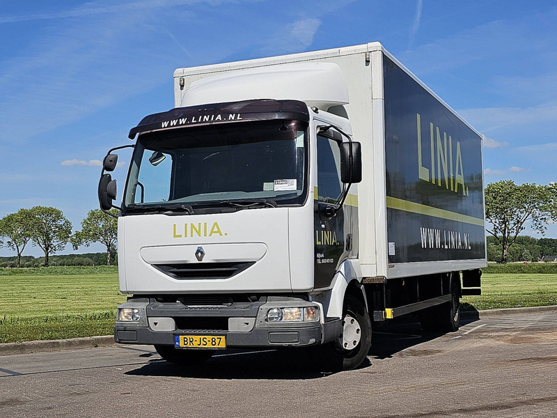 Renault MIDLUM 180.12 - Camião furgão: foto 1 Renault MIDLUM 180.12 - Camião furgão: foto 1