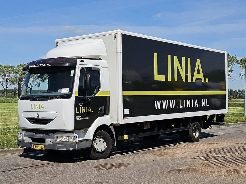 Renault MIDLUM 180.12 MANUAL NL-TRUCK - Camião furgão: foto 2 Renault MIDLUM 180.12 MANUAL NL-TRUCK - Camião furgão: foto 2
