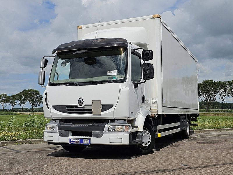 Renault MIDLUM 220.12 AIRCO BOX 7.2 LIFT - Camião furgão: foto 1 Renault MIDLUM 220.12 AIRCO BOX 7.2 LIFT - Camião furgão: foto 1