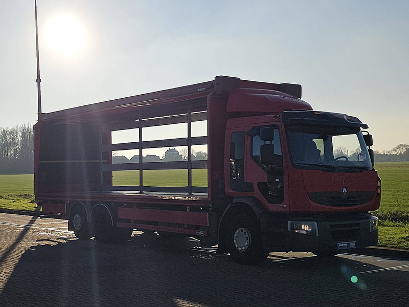 Renault PREMIUM 380 - Camião de caixa aberta/ Plataforma: foto 5 Renault PREMIUM 380 - Camião de caixa aberta/ Plataforma: foto 5