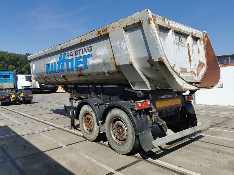 SCHWARZMUELLER K 100 C 2 AXLES 24M3 STEEL - Semi-reboque basculante: foto 5 SCHWARZMUELLER K 100 C 2 AXLES 24M3 STEEL - Semi-reboque basculante: foto 5