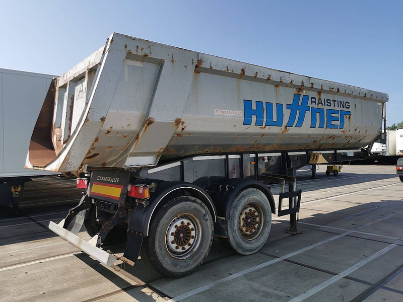 SCHWARZMUELLER K 100 C 2 AXLES 24M3 STEEL - Semi-reboque basculante: foto 2 SCHWARZMUELLER K 100 C 2 AXLES 24M3 STEEL - Semi-reboque basculante: foto 2
