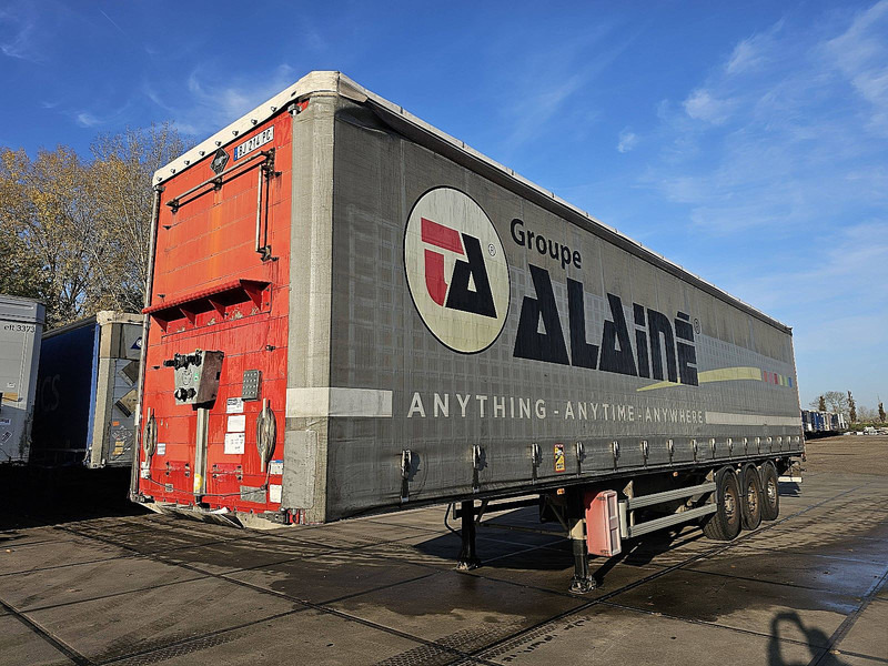 Samro ST39MHPE - Semi-reboque de lona: foto 1 Samro ST39MHPE - Semi-reboque de lona: foto 1