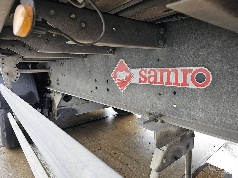 Semi-reboque de lona Samro ST39MHPE: foto 7