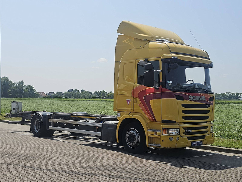 Scania G280 BDF - Camião transportador de contêineres/ Caixa móvel: foto 5 Scania G280 BDF - Camião transportador de contêineres/ Caixa móvel: foto 5