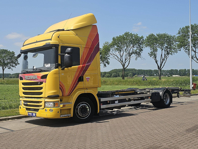 Scania G280 BDF - Camião transportador de contêineres/ Caixa móvel: foto 2 Scania G280 BDF - Camião transportador de contêineres/ Caixa móvel: foto 2