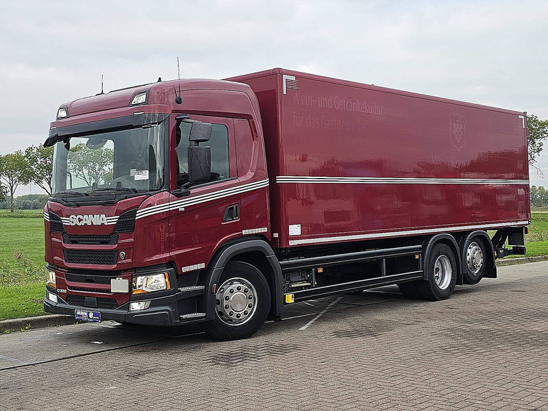 Scania G320 - Camião furgão: foto 2 Scania G320 - Camião furgão: foto 2