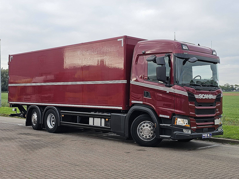 Scania G320 - Camião furgão: foto 5 Scania G320 - Camião furgão: foto 5