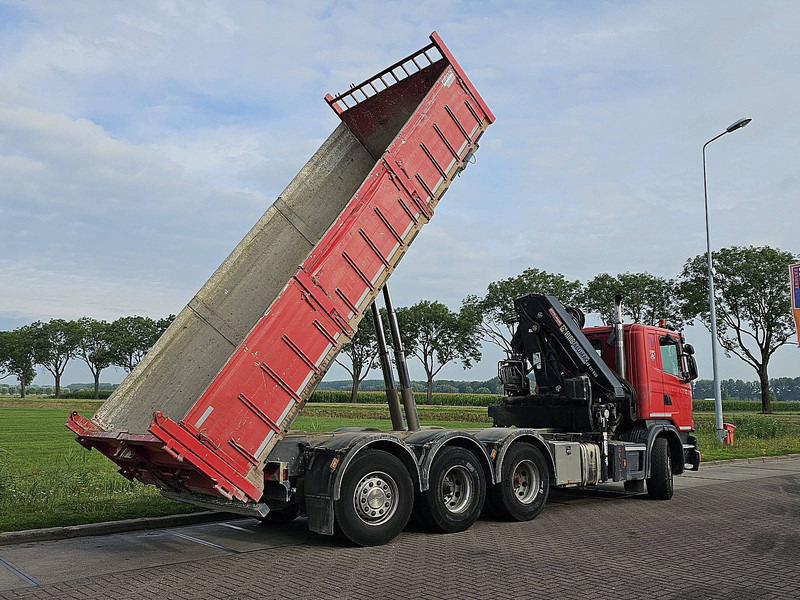 Scania G400 HIAB 211EP-3 DUO - Camião basculante, Camião grua: foto 3 Scania G400 HIAB 211EP-3 DUO - Camião basculante, Camião grua: foto 3