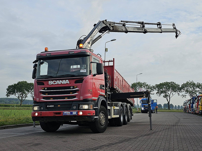 Scania G400 HIAB 211EP-3 DUO - Camião basculante, Camião grua: foto 1 Scania G400 HIAB 211EP-3 DUO - Camião basculante, Camião grua: foto 1