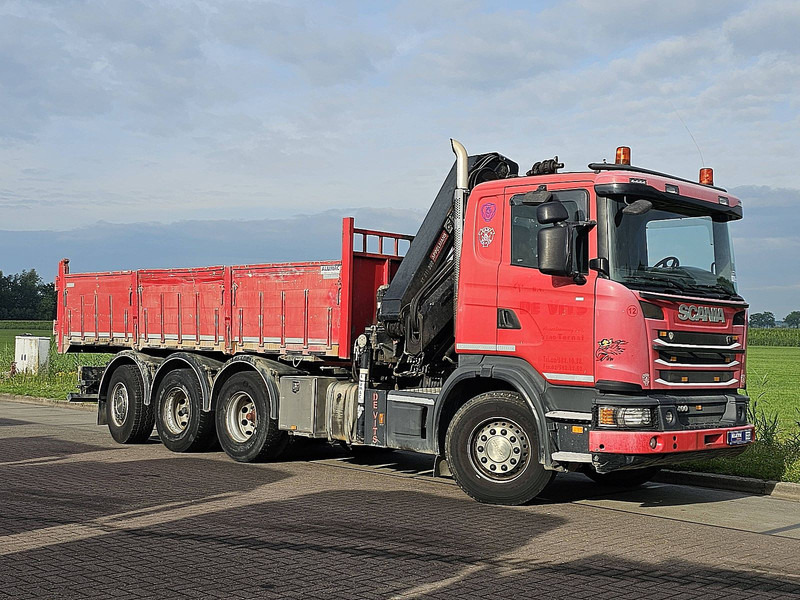 Scania G400 HIAB 211EP-3 DUO - Camião basculante, Camião grua: foto 5 Scania G400 HIAB 211EP-3 DUO - Camião basculante, Camião grua: foto 5