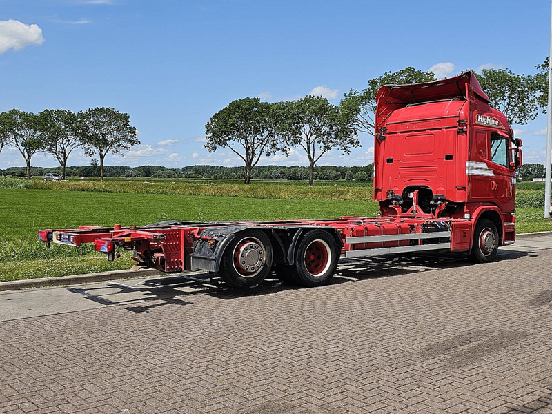 Scania G410 6X2*4 RETARDER - Camião transportador de contêineres/ Caixa móvel: foto 3 Scania G410 6X2*4 RETARDER - Camião transportador de contêineres/ Caixa móvel: foto 3