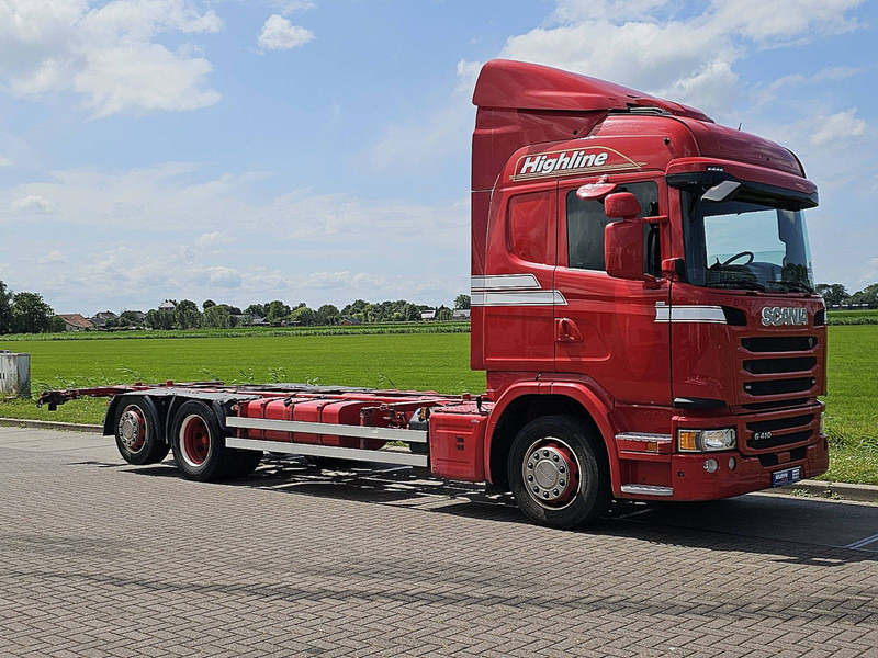 Scania G410 6X2*4 RETARDER - Camião transportador de contêineres/ Caixa móvel: foto 5 Scania G410 6X2*4 RETARDER - Camião transportador de contêineres/ Caixa móvel: foto 5